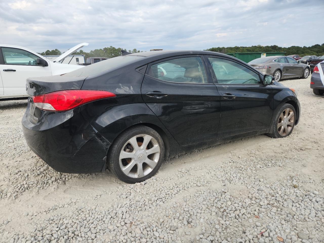 2013 HYUNDAI ELANTRA LIMITED photo 7