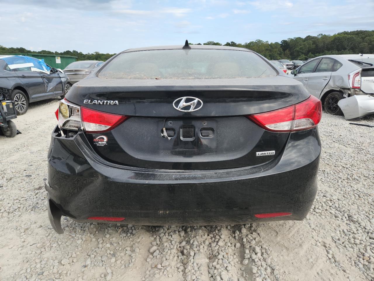 2013 HYUNDAI ELANTRA LIMITED photo 16
