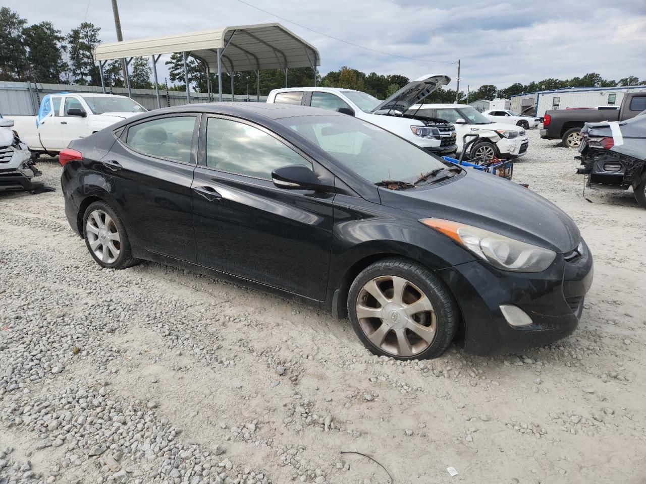 2013 HYUNDAI ELANTRA LIMITED photo 10