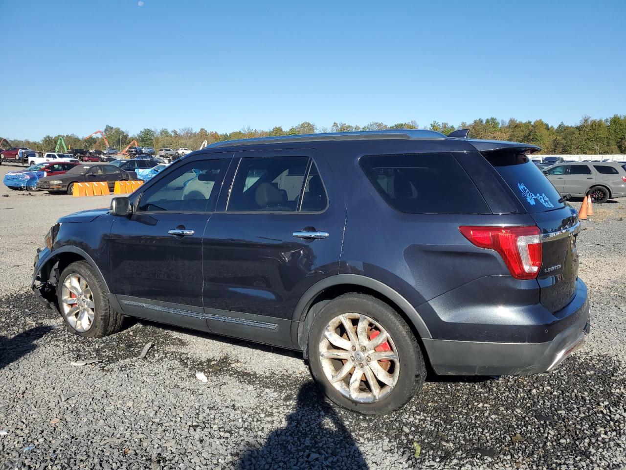 2017 FORD EXPLORER photo 3