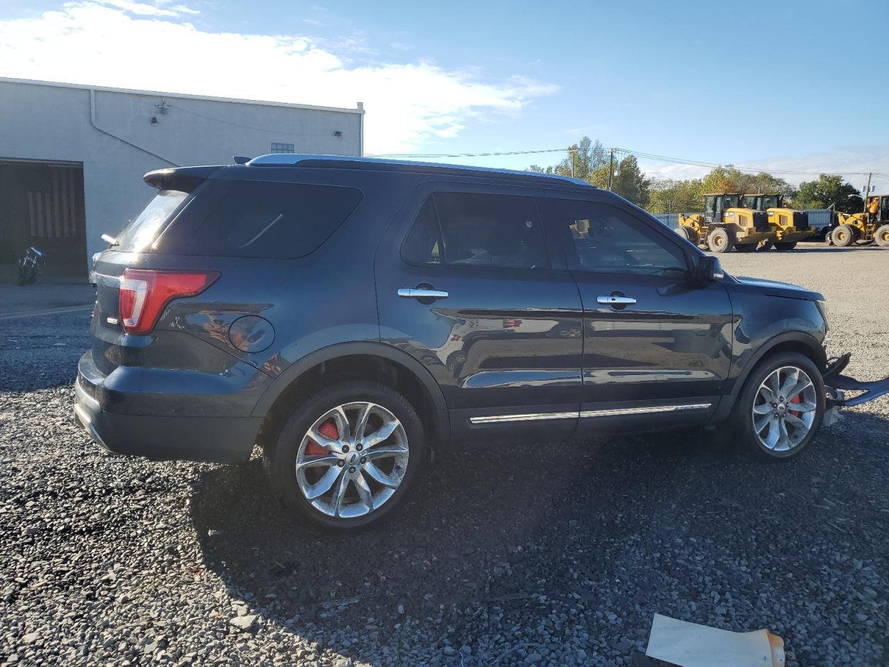 2017 FORD EXPLORER photo 5