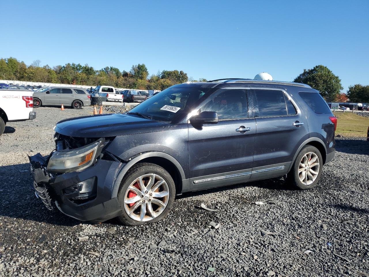 2017 FORD EXPLORER
