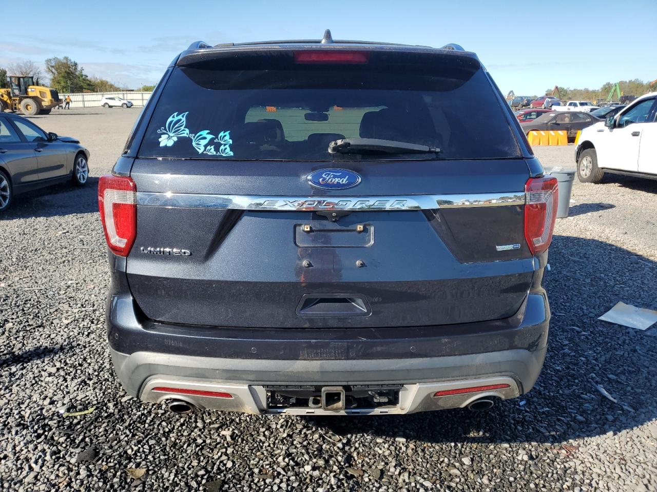 2017 FORD EXPLORER photo 11