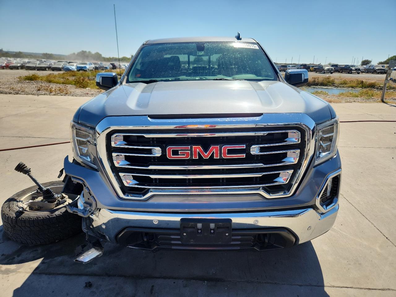 2020 GMC SIERRA K1500 SLT photo 5