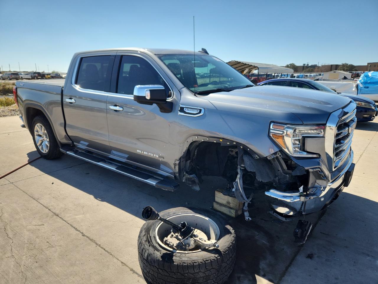 2020 GMC SIERRA K1500 SLT photo 4
