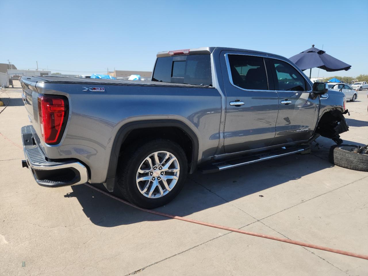 2020 GMC SIERRA K1500 SLT photo 3
