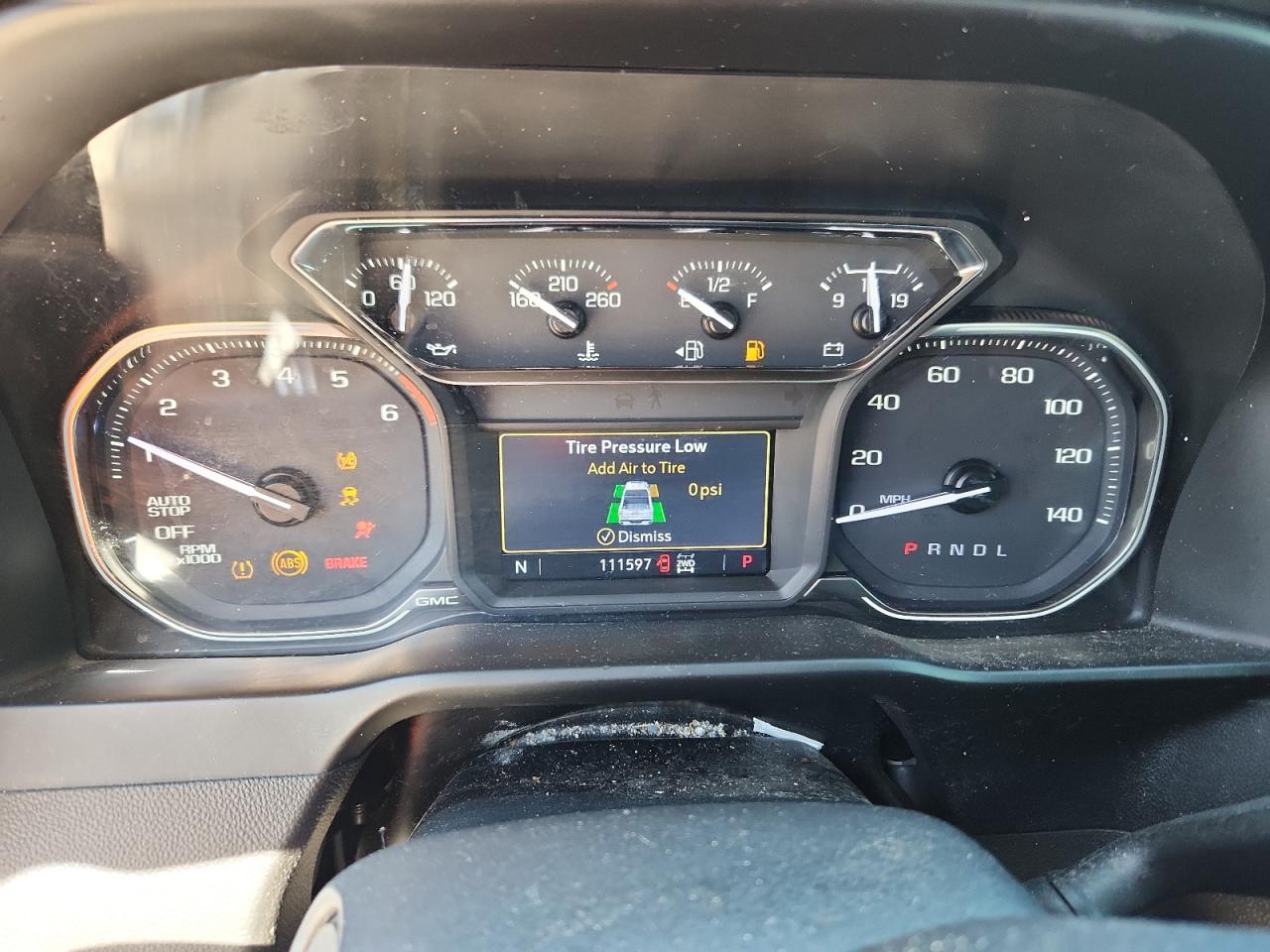 2020 GMC SIERRA K1500 SLT photo 9
