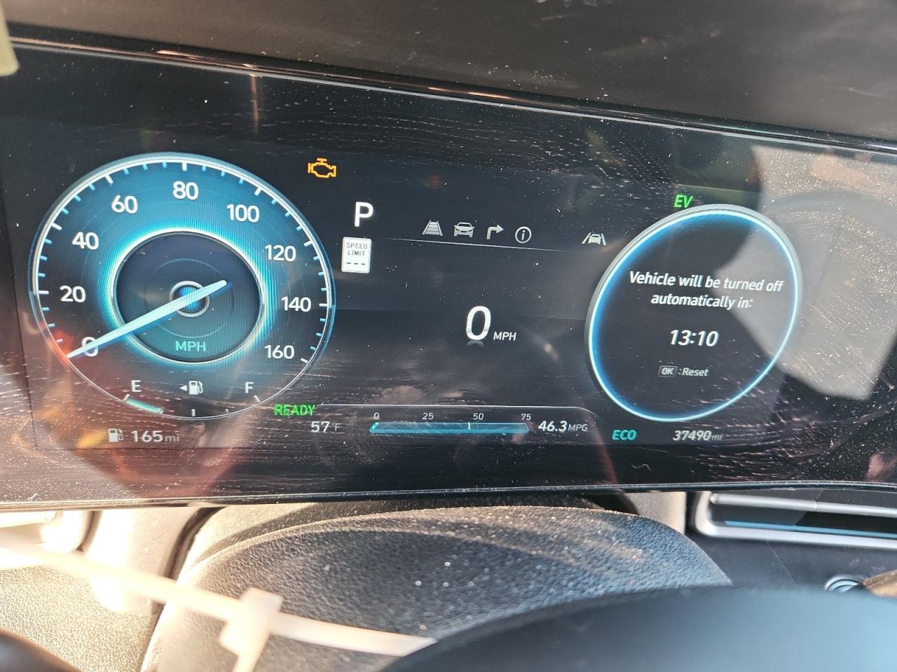 2024 HYUNDAI ELANTRA BLUE photo 9