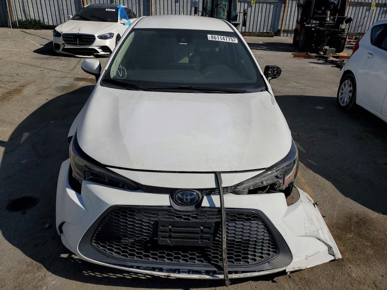 2022 TOYOTA COROLLA LE photo 5