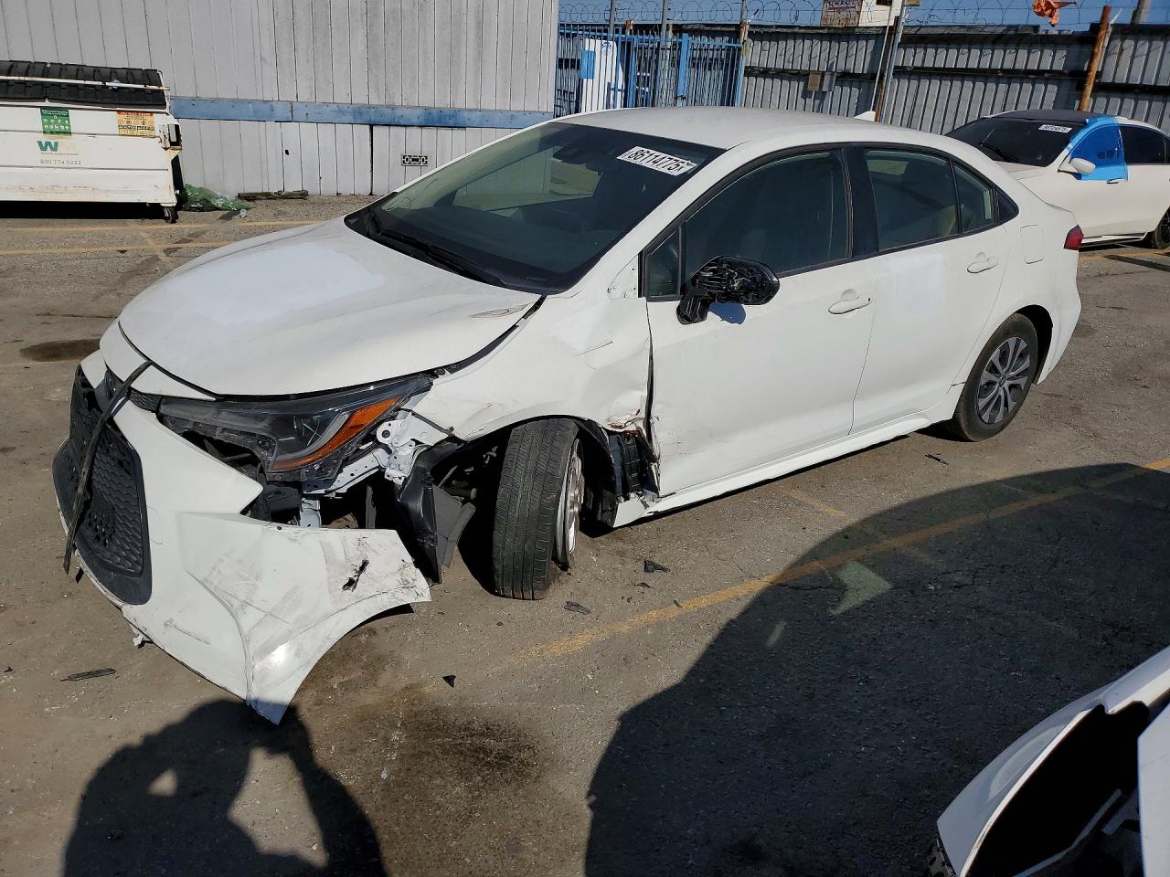 2022 TOYOTA COROLLA
