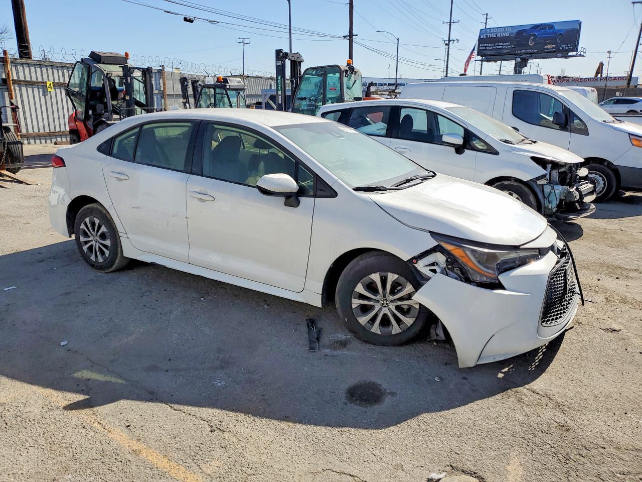 2022 TOYOTA COROLLA LE photo 4