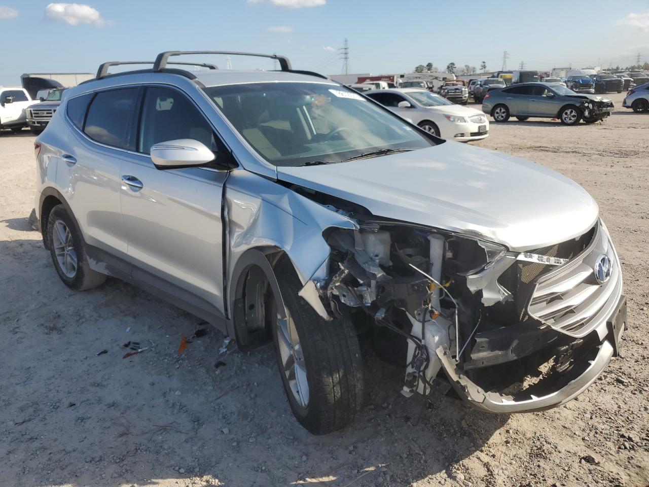 2018 HYUNDAI SANTA FE SPORT photo 4