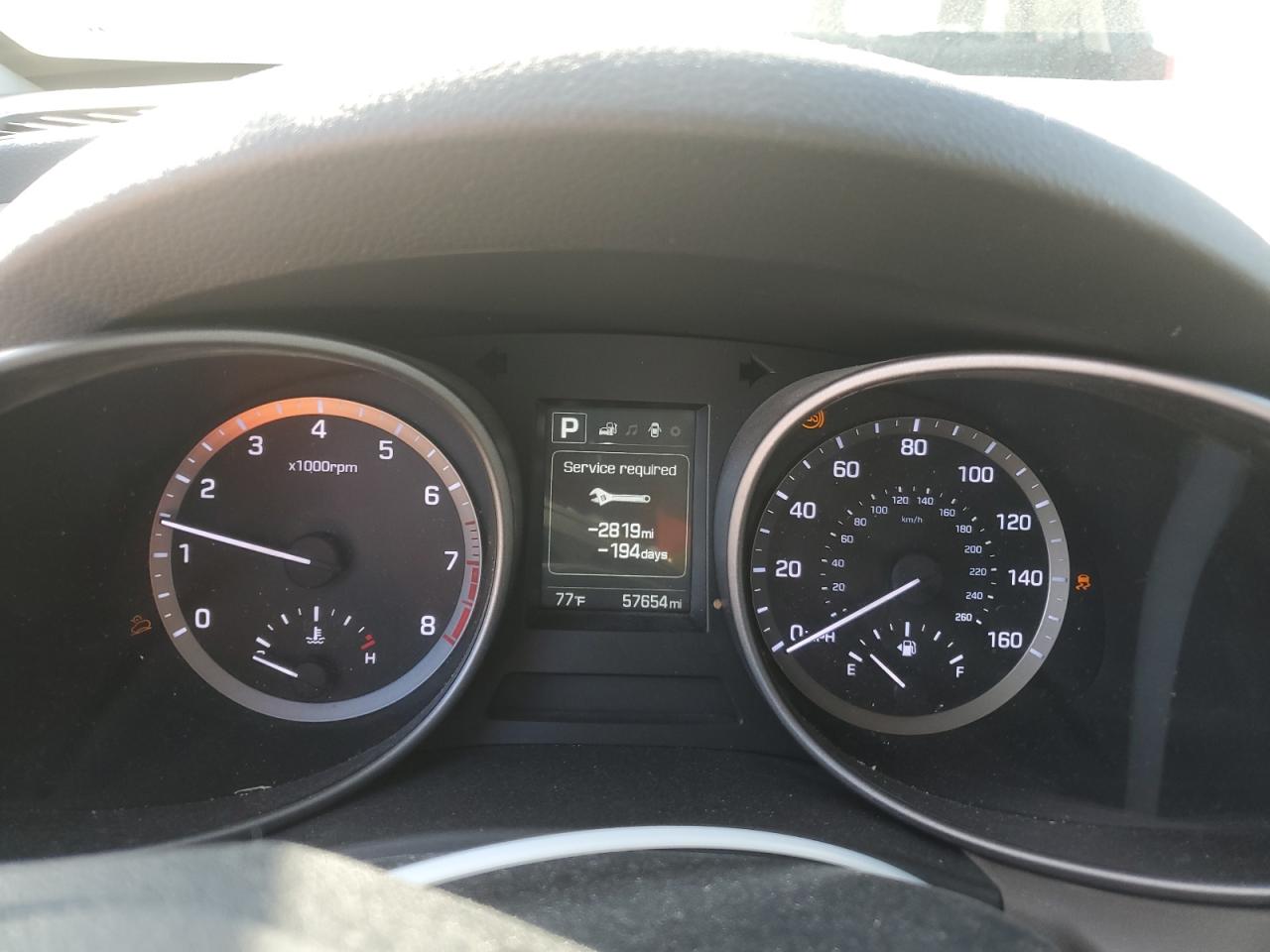 2018 HYUNDAI SANTA FE SPORT photo 9