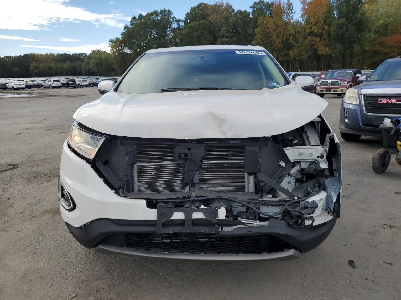 2017 FORD EDGE SEL photo 9