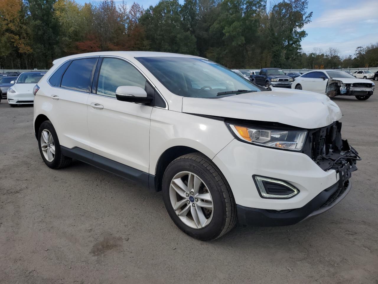 2017 FORD EDGE SEL photo 7