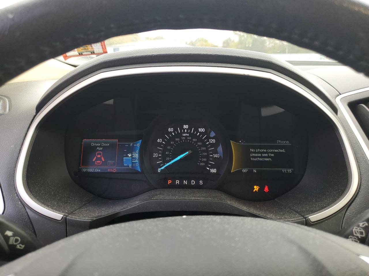 2017 FORD EDGE SEL photo 17