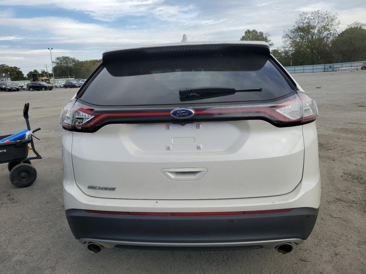 2017 FORD EDGE SEL photo 11