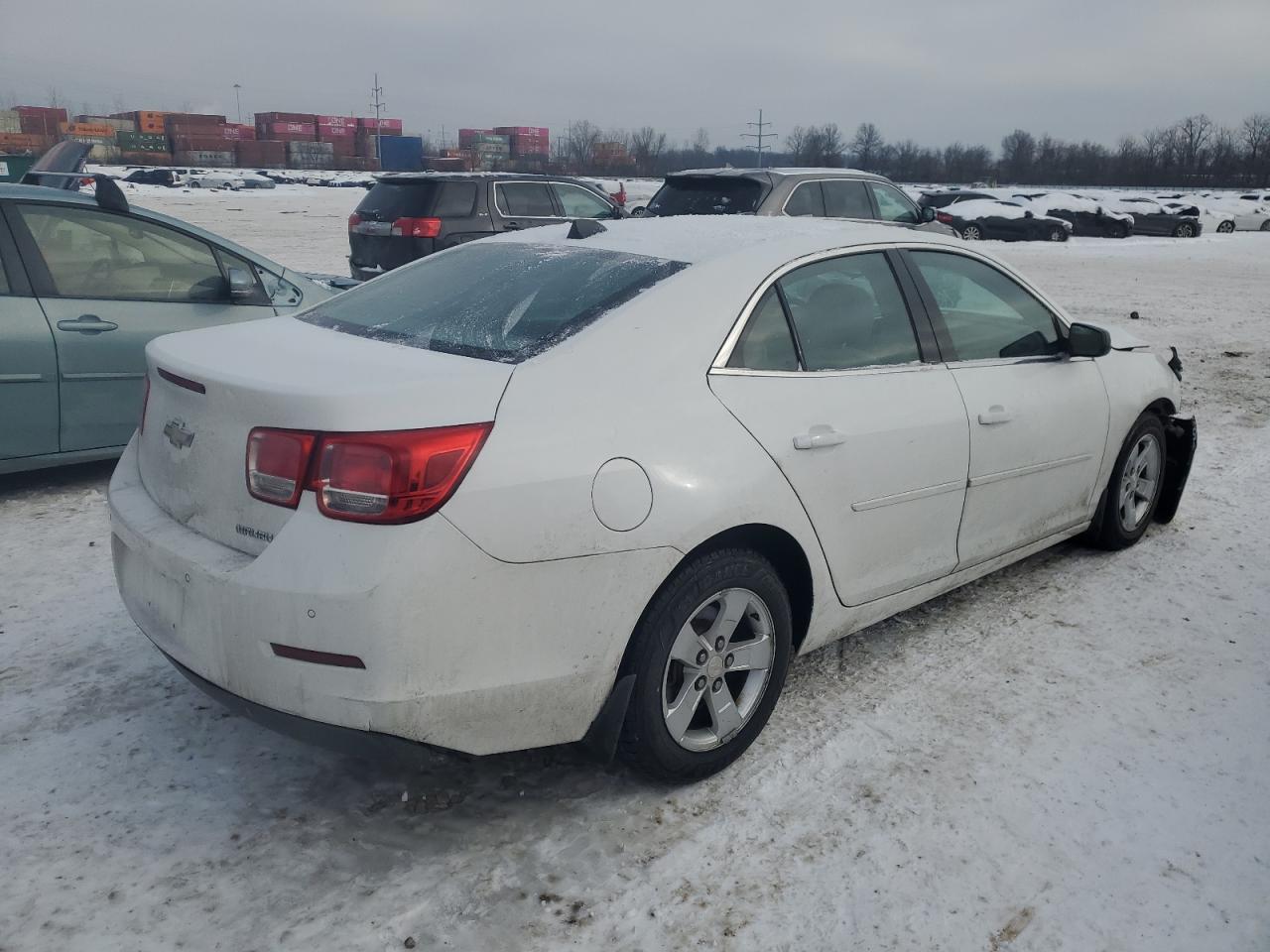 2013 CHEVROLET MALIBU LS photo 5