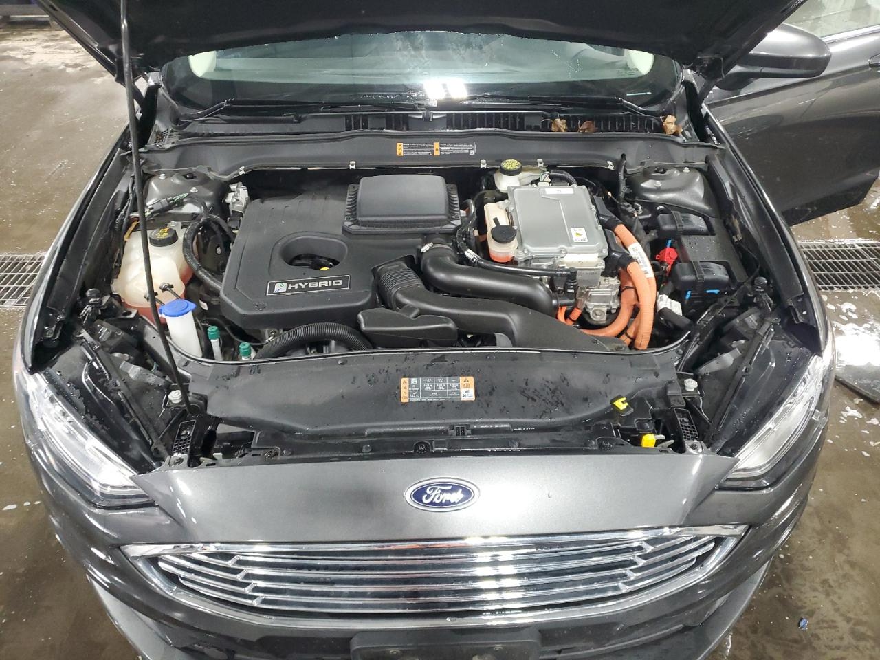 2017 FORD FUSION SE HYBRID photo 11