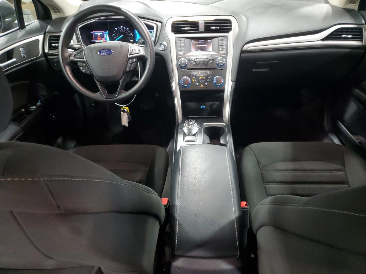 2017 FORD FUSION SE HYBRID photo 8