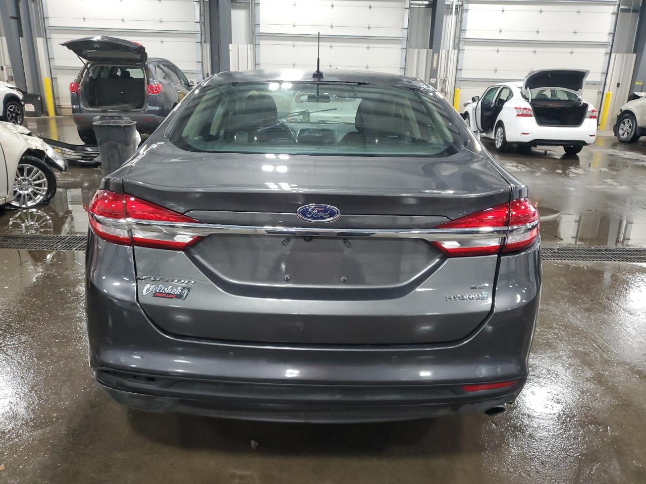 2017 FORD FUSION SE HYBRID photo 6