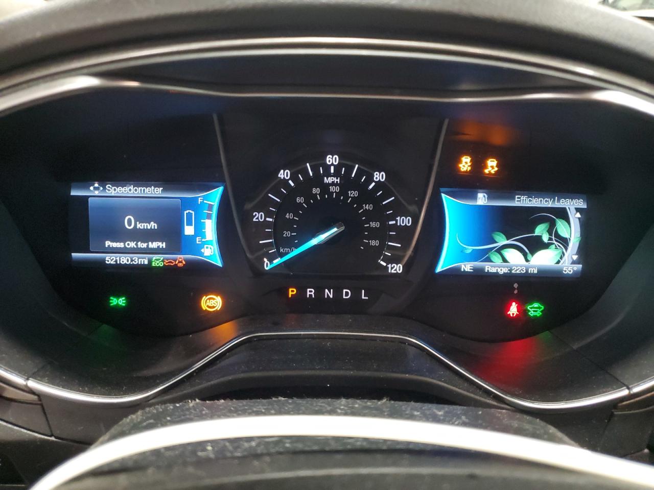 2017 FORD FUSION SE HYBRID photo 9