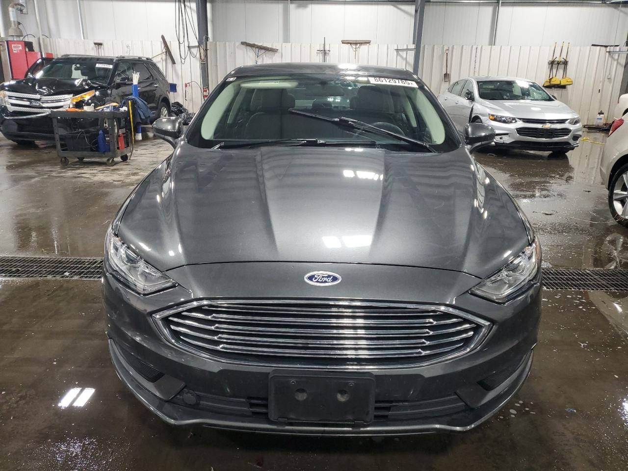2017 FORD FUSION SE HYBRID photo 5