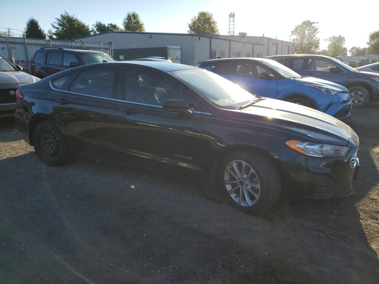 2019 FORD FUSION SE photo 10