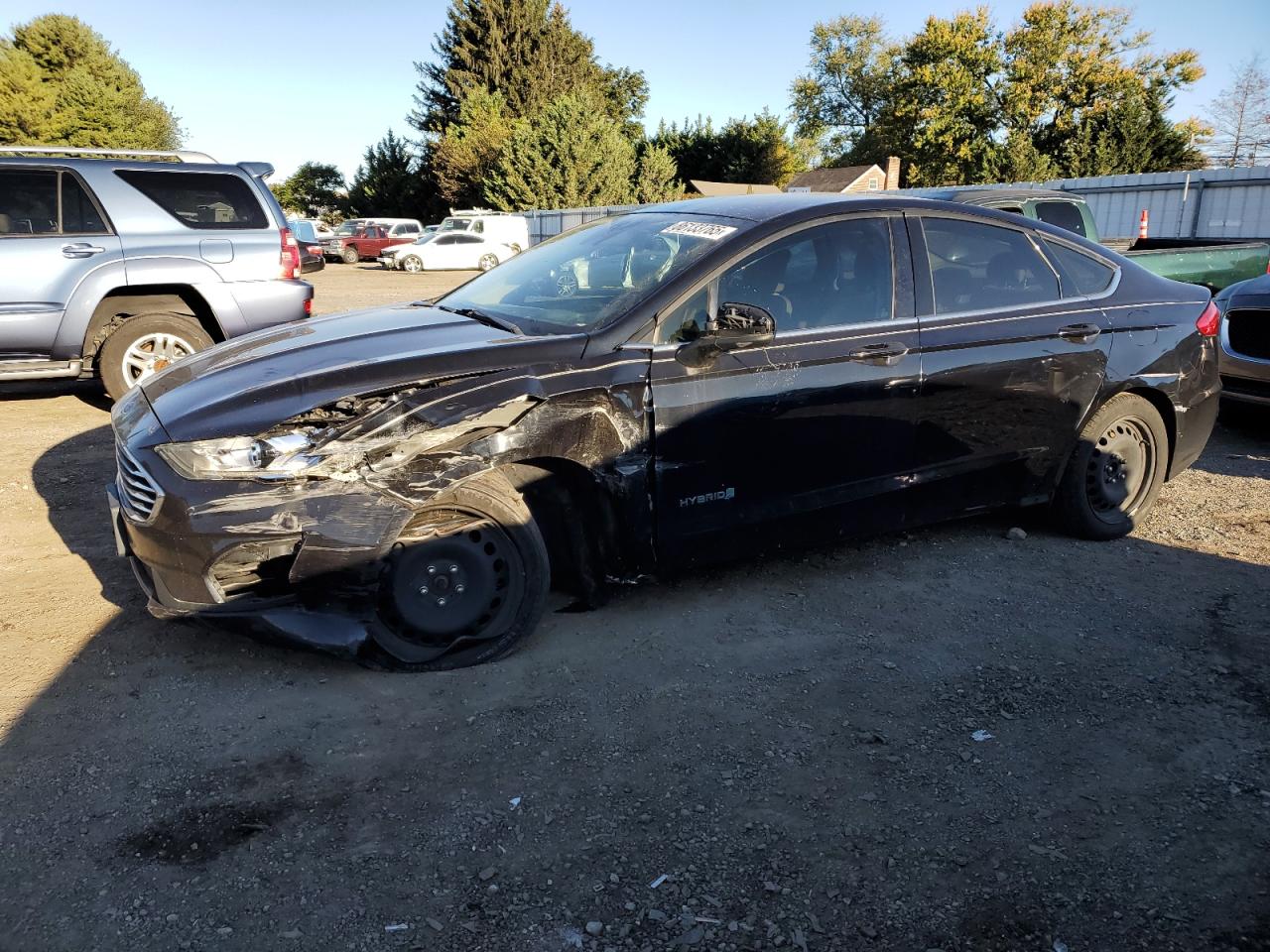 2019 FORD FUSION