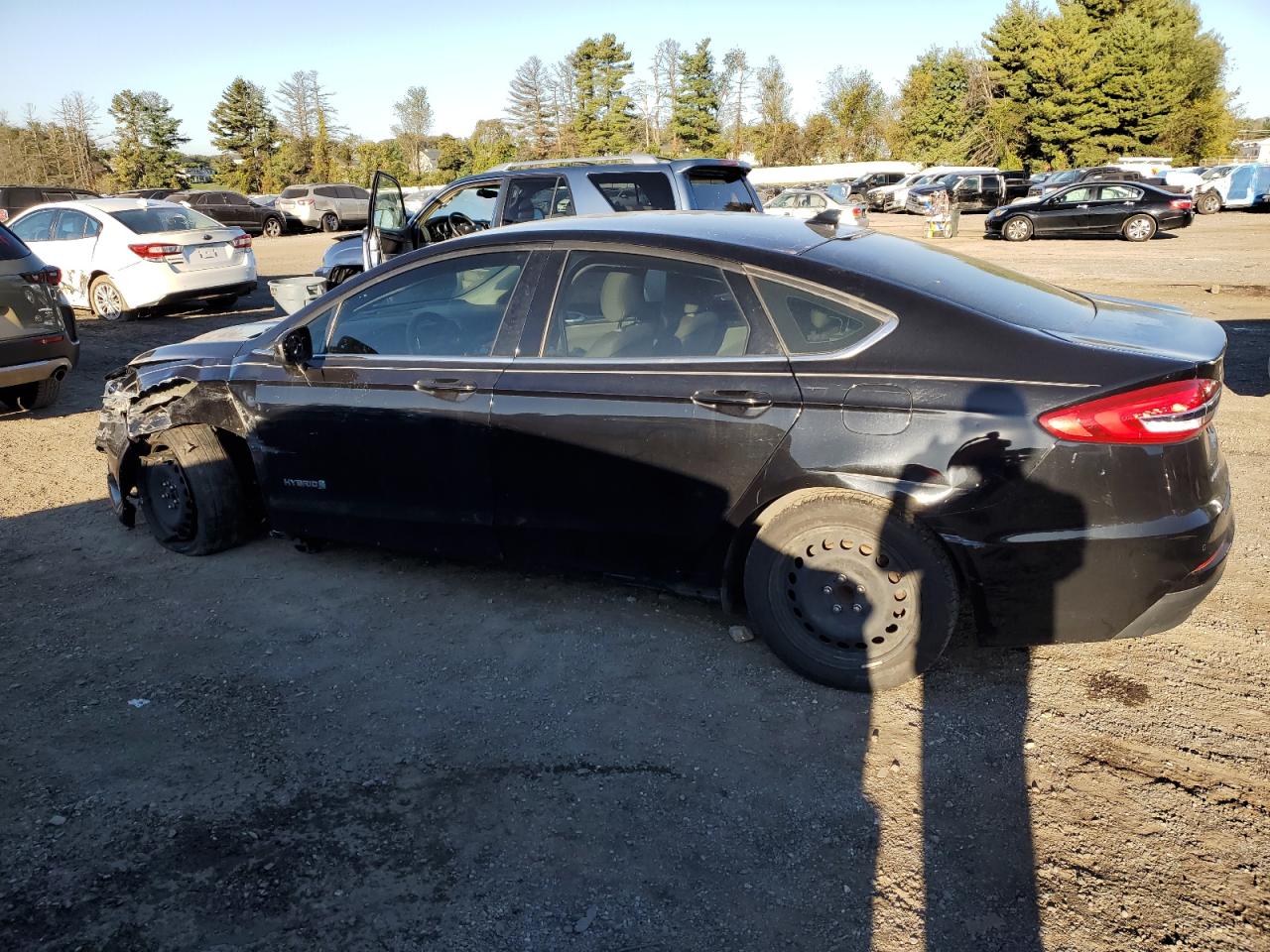 2019 FORD FUSION SE photo 4