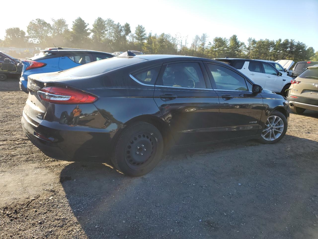 2019 FORD FUSION SE photo 7