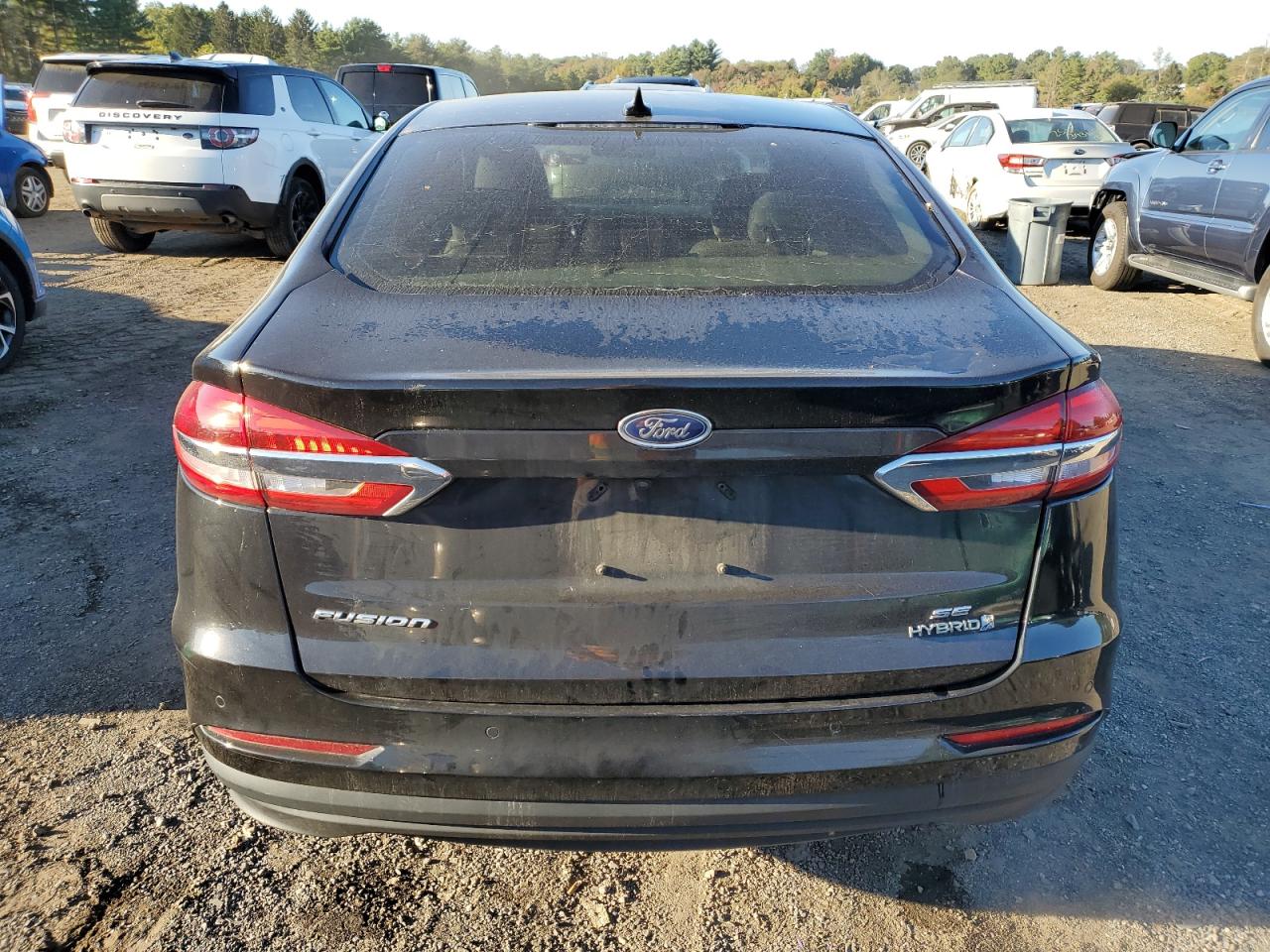 2019 FORD FUSION SE photo 16