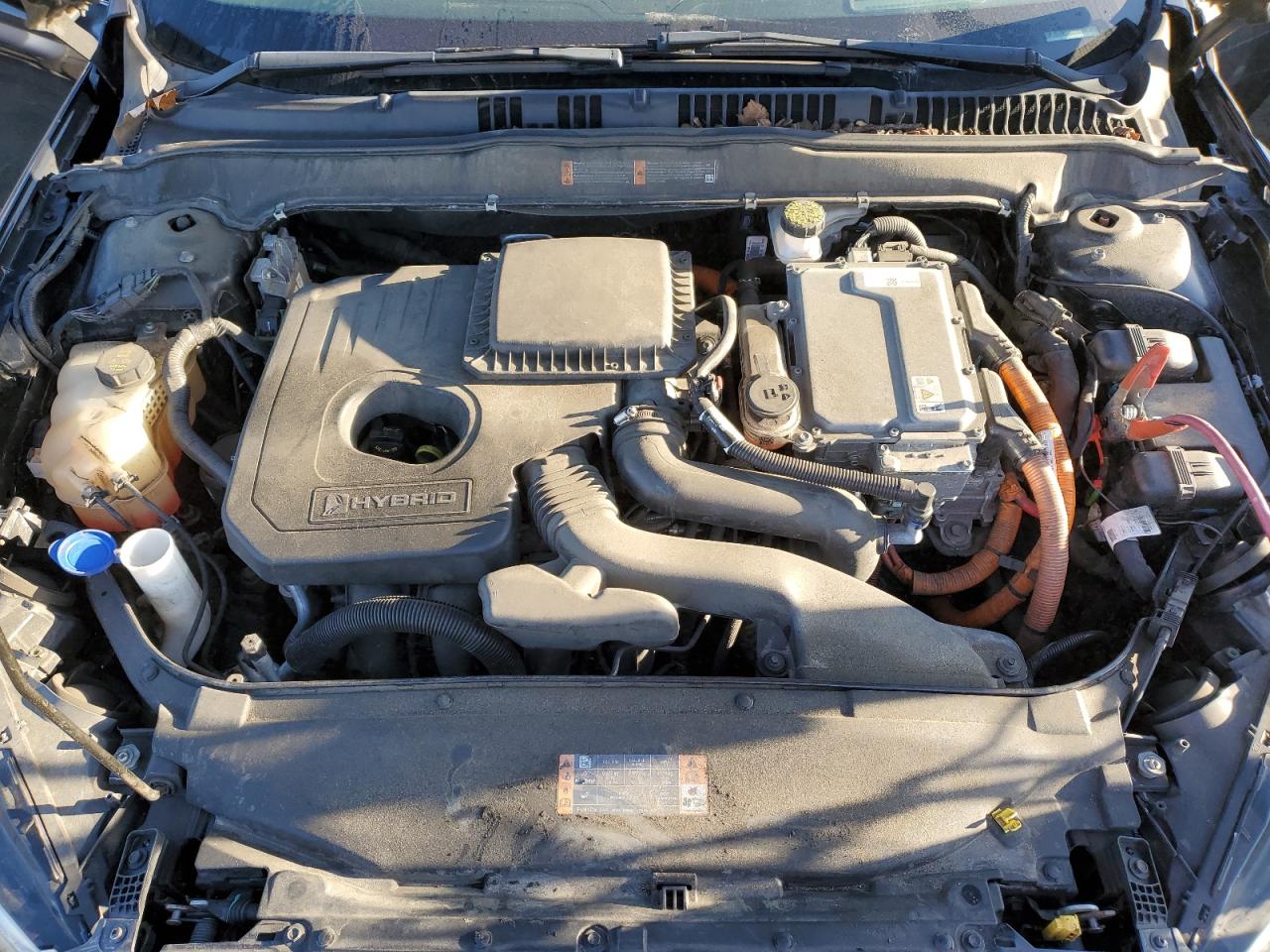 2019 FORD FUSION SE photo 31