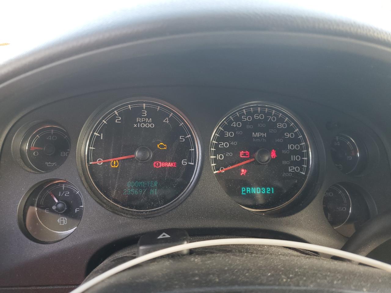 2007 CHEVROLET TAHOE C1500 photo 9