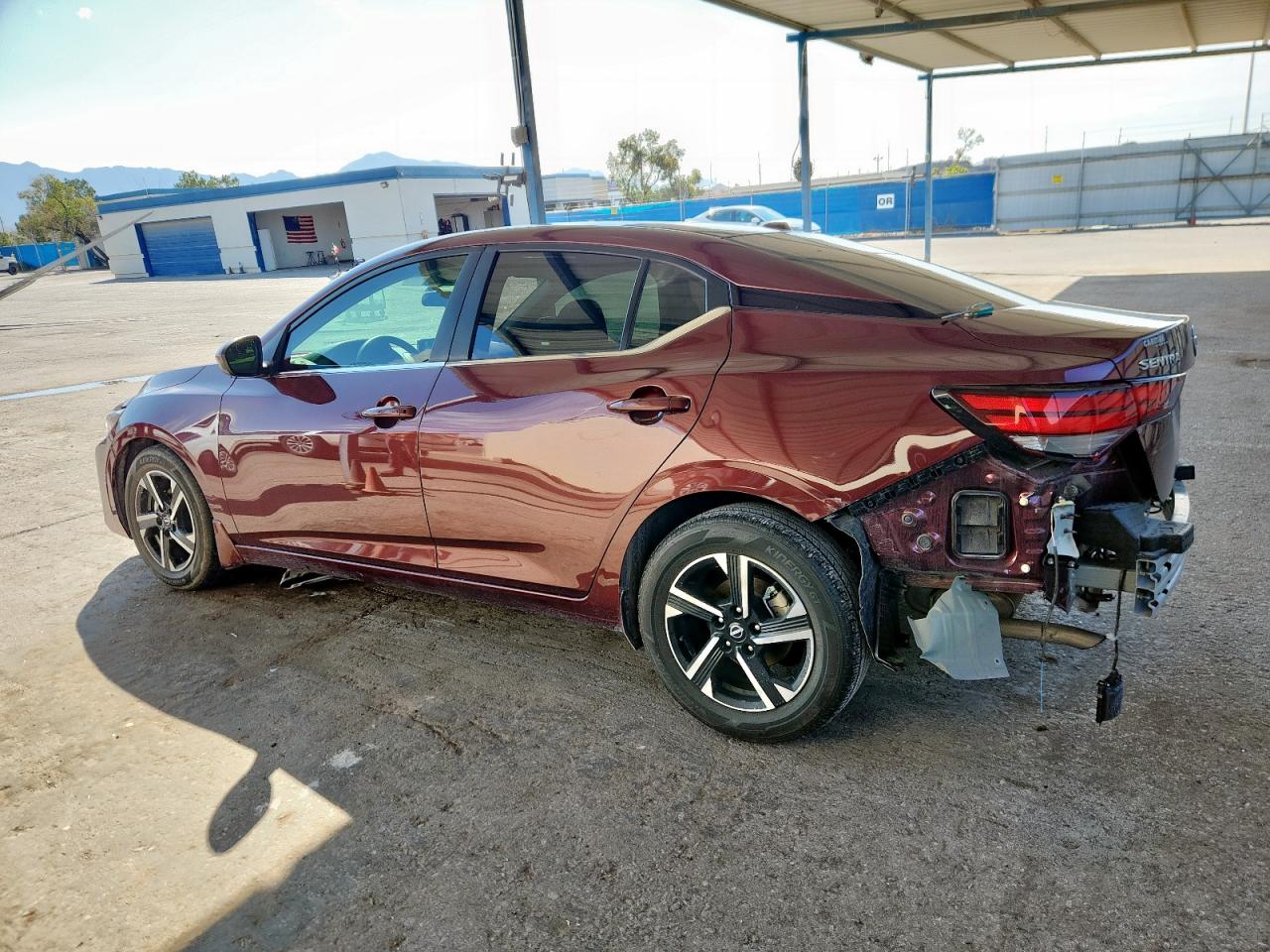 2024 NISSAN SENTRA SV photo 3