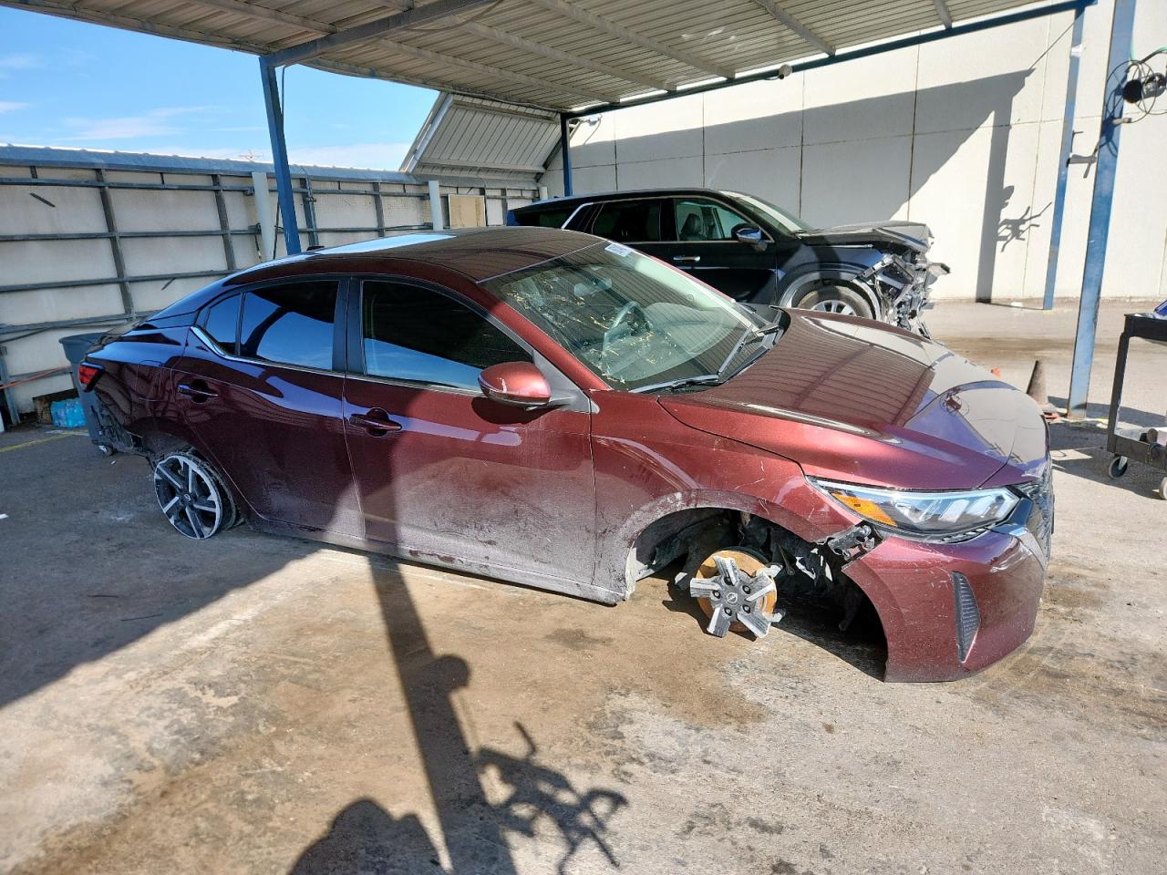 2024 NISSAN SENTRA SV photo 7