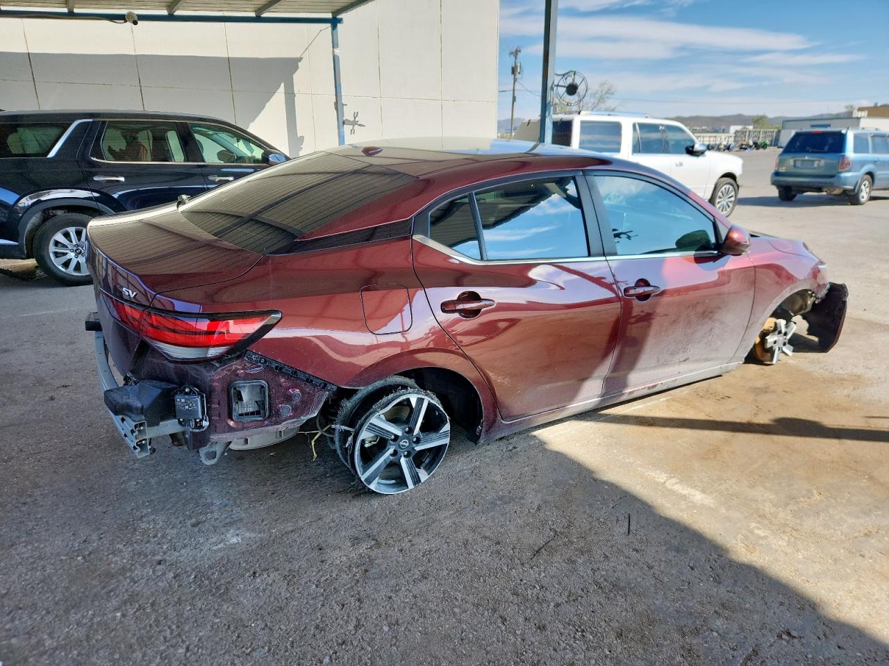 2024 NISSAN SENTRA SV photo 5