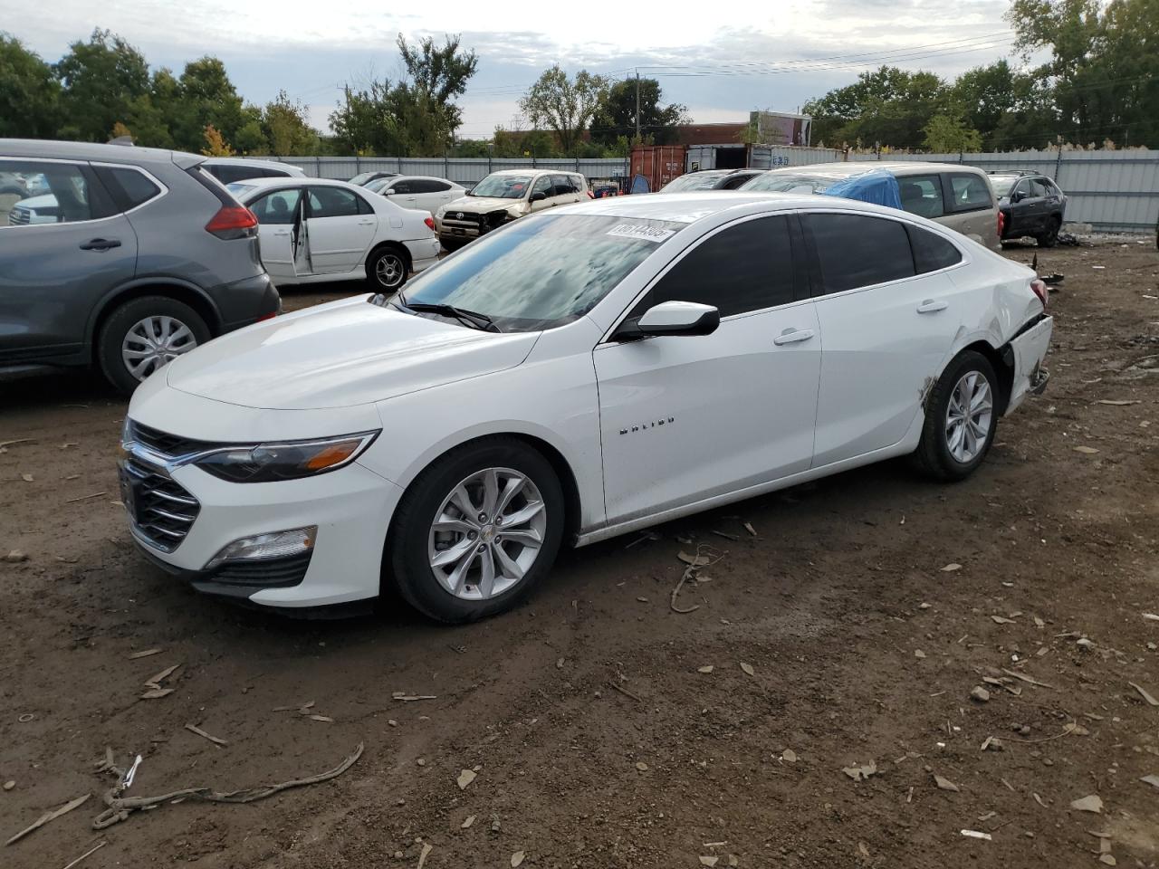 2022 CHEVROLET MALIBU