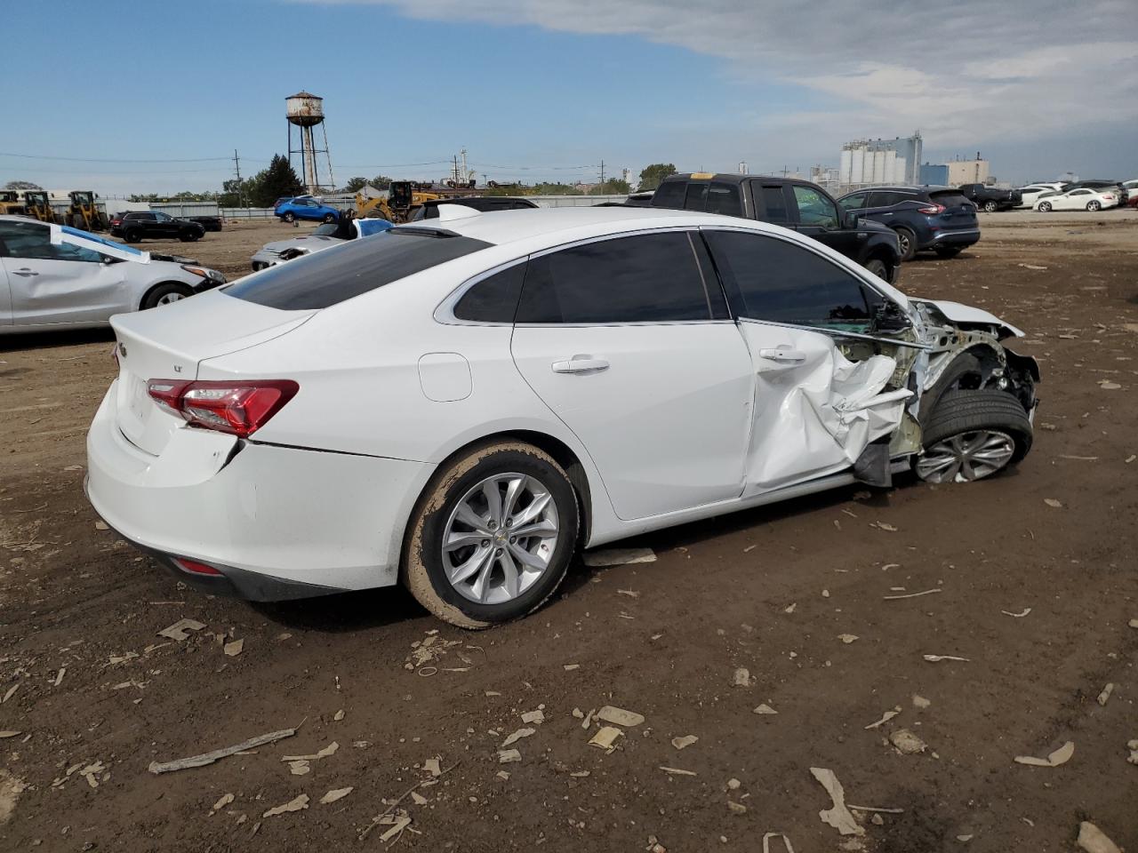 2022 CHEVROLET MALIBU LT photo 7