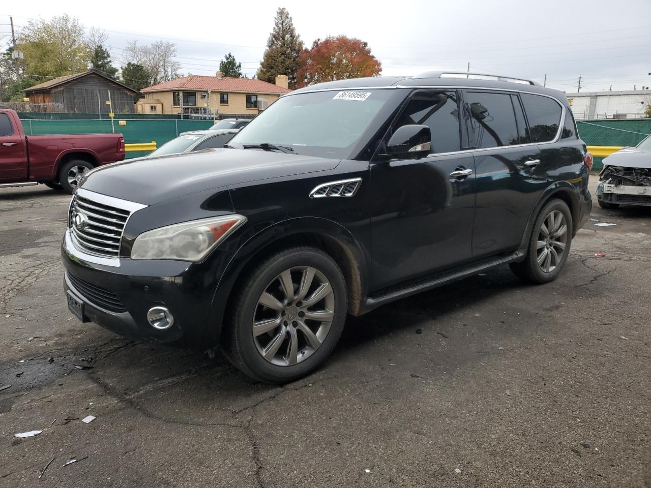 2013 INFINITI QX56
