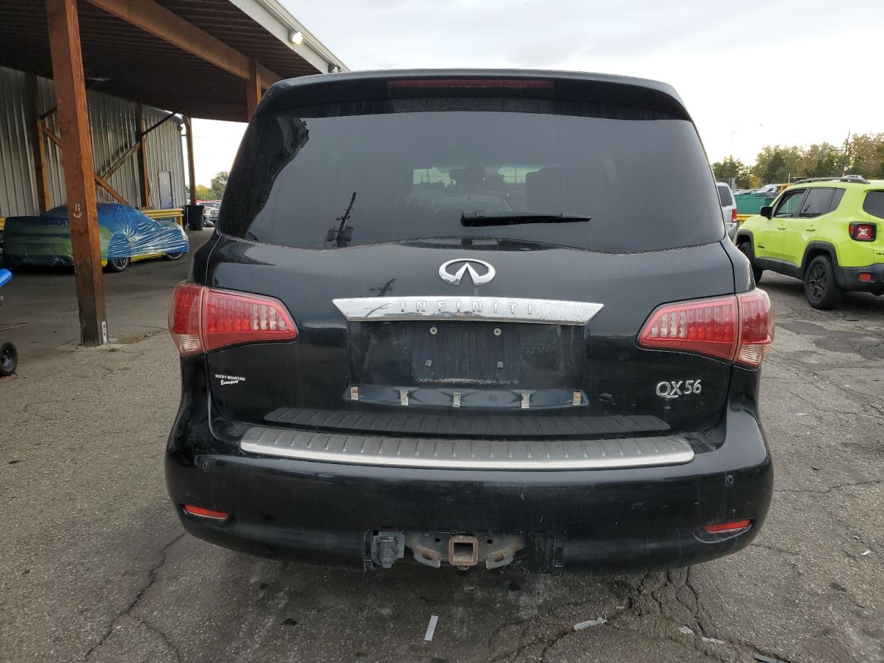 2013 INFINITI QX56 BASE photo 6