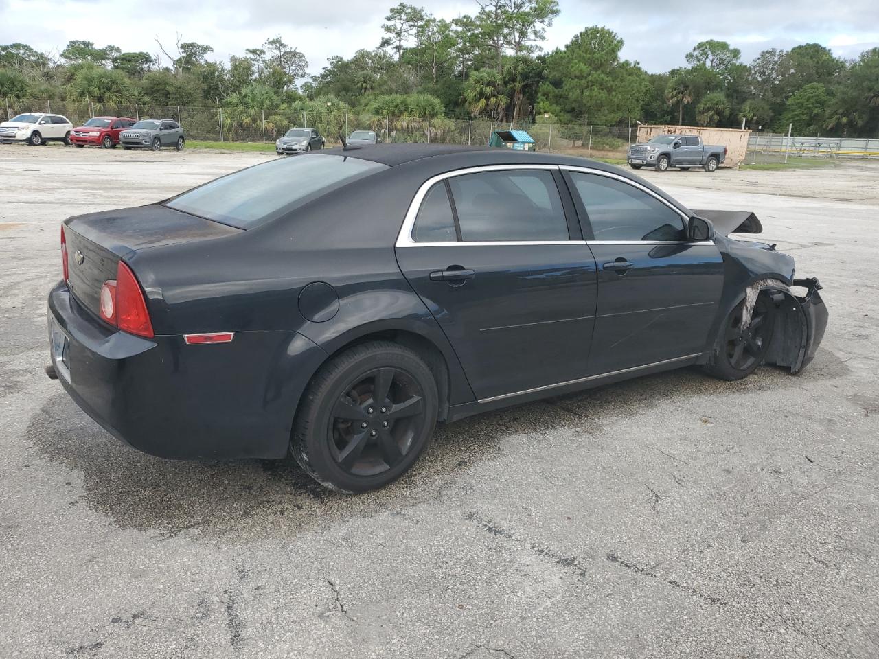2011 CHEVROLET MALIBU 1LT photo 5