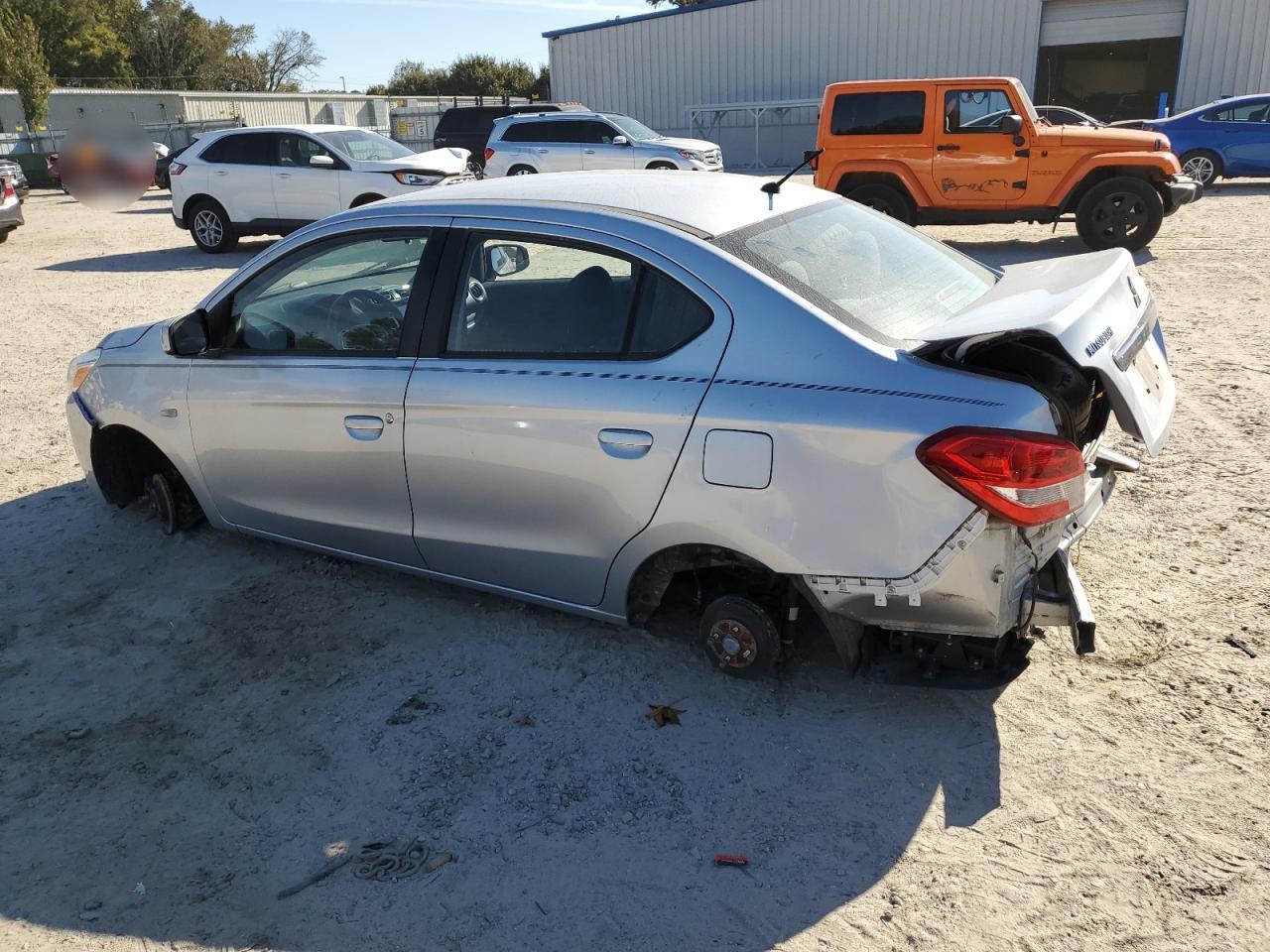 2018 MITSUBISHI MIRAGE G4 ES photo 3
