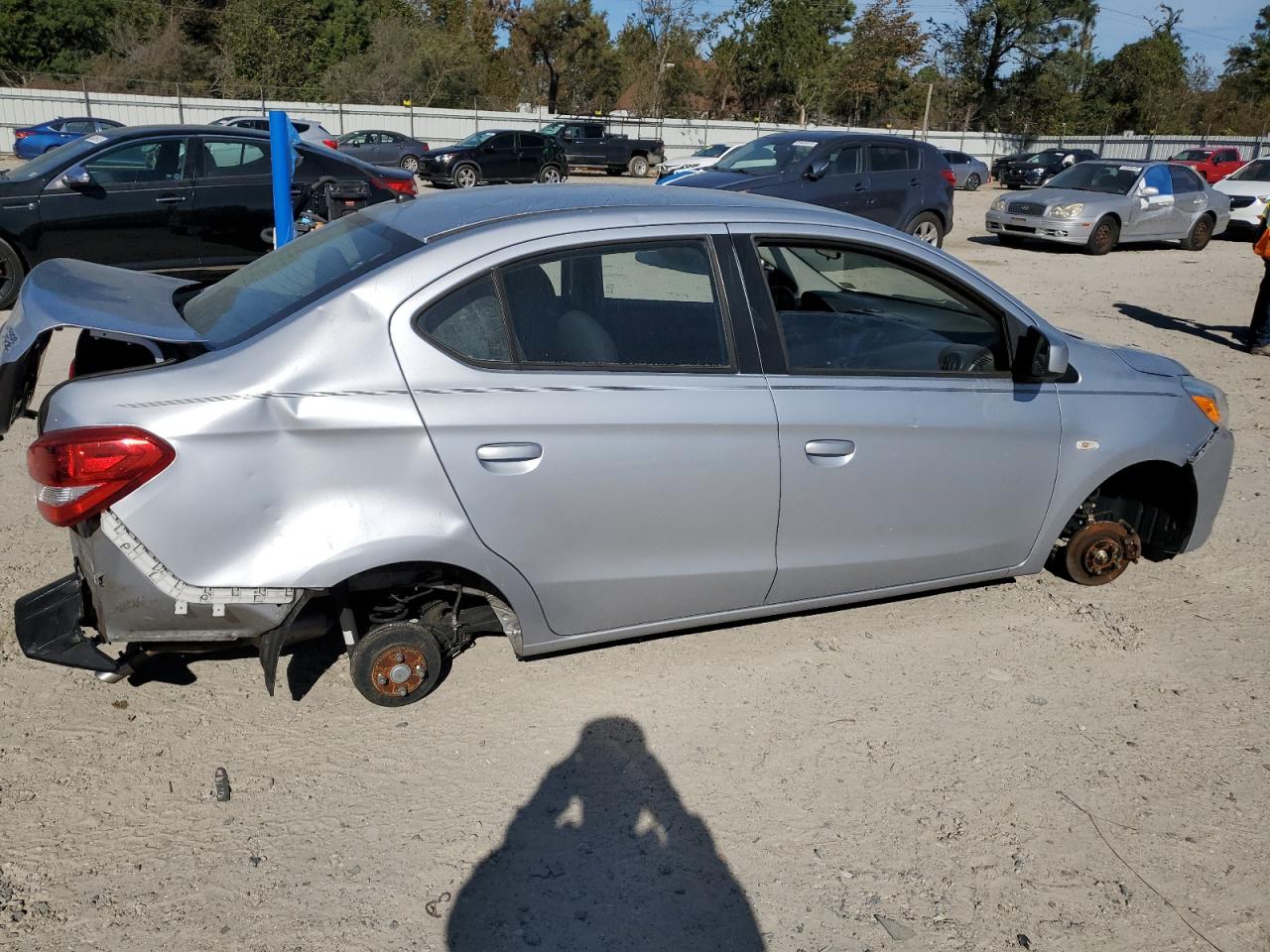 2018 MITSUBISHI MIRAGE G4 ES photo 11