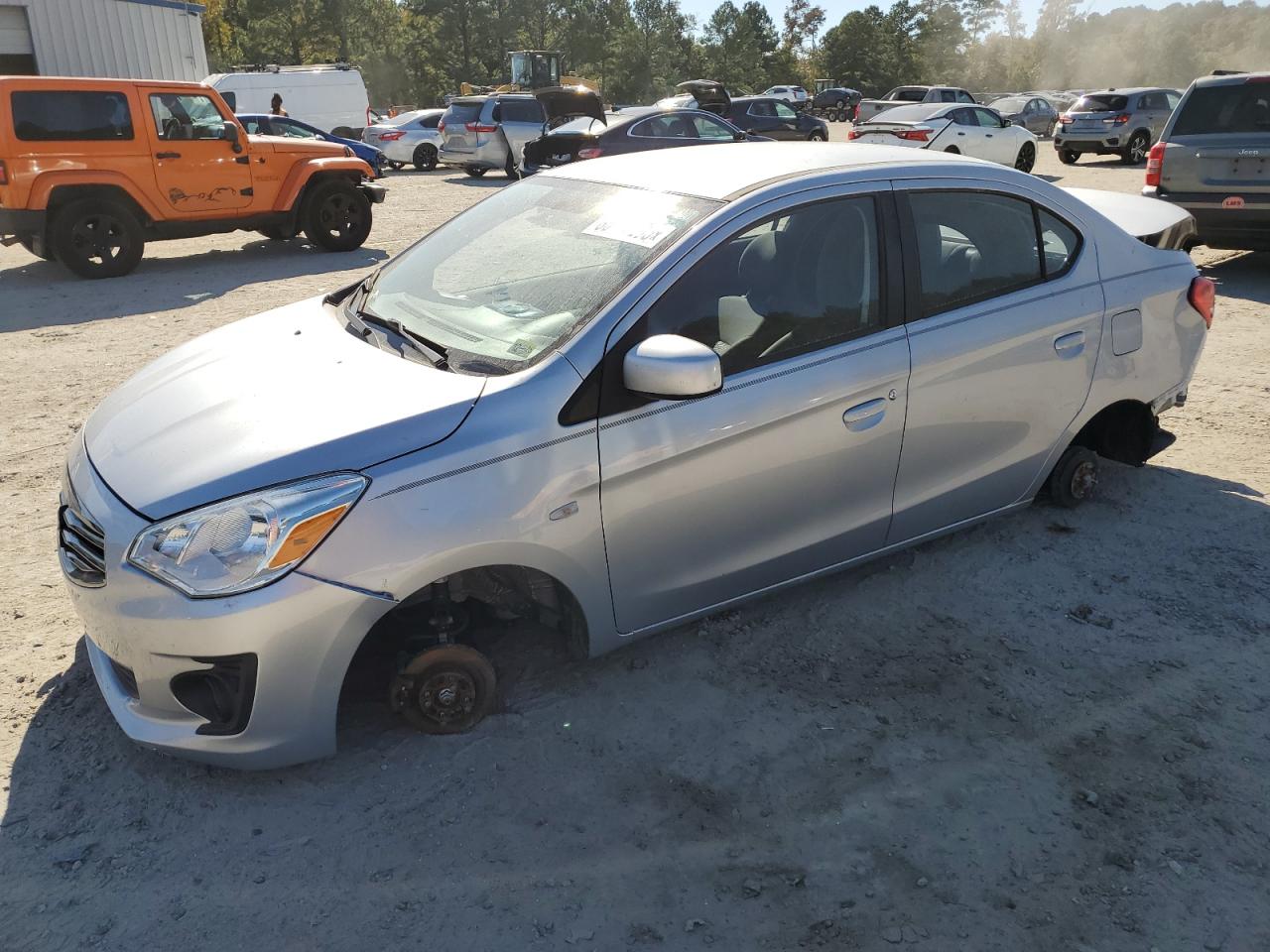 2018 MITSUBISHI MIRAGE