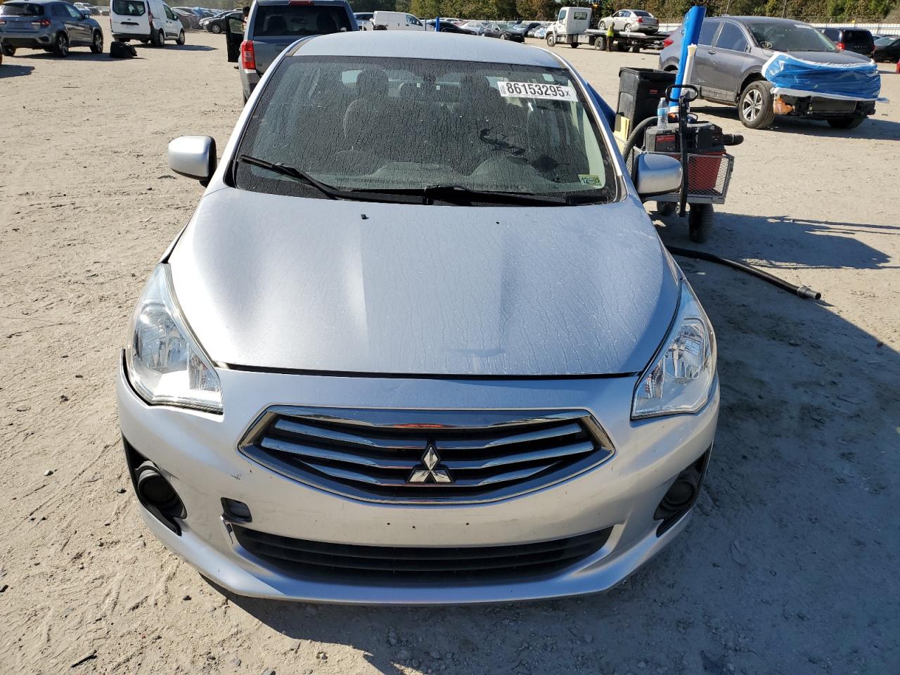 2018 MITSUBISHI MIRAGE G4 ES photo 9