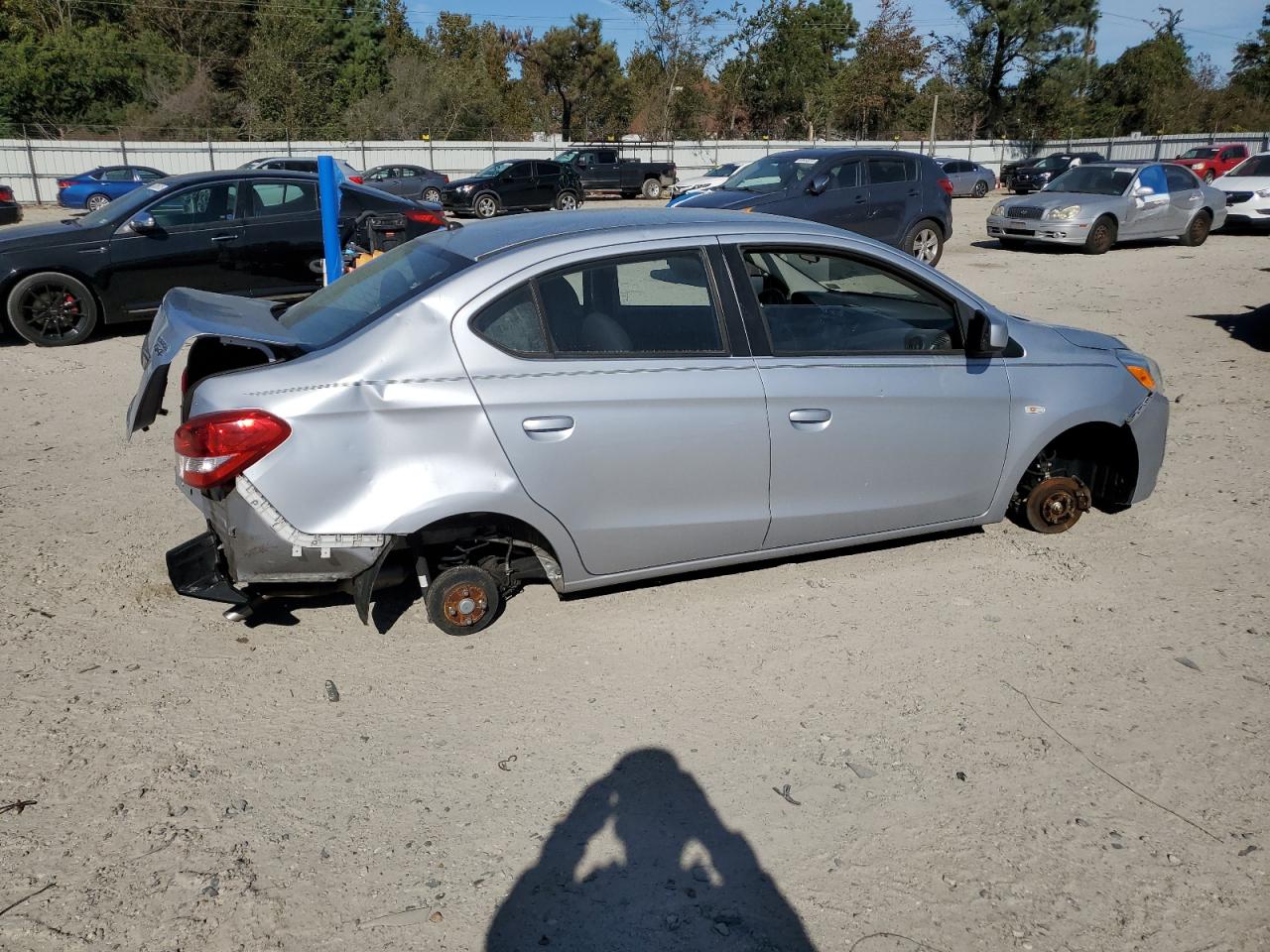 2018 MITSUBISHI MIRAGE G4 ES photo 5