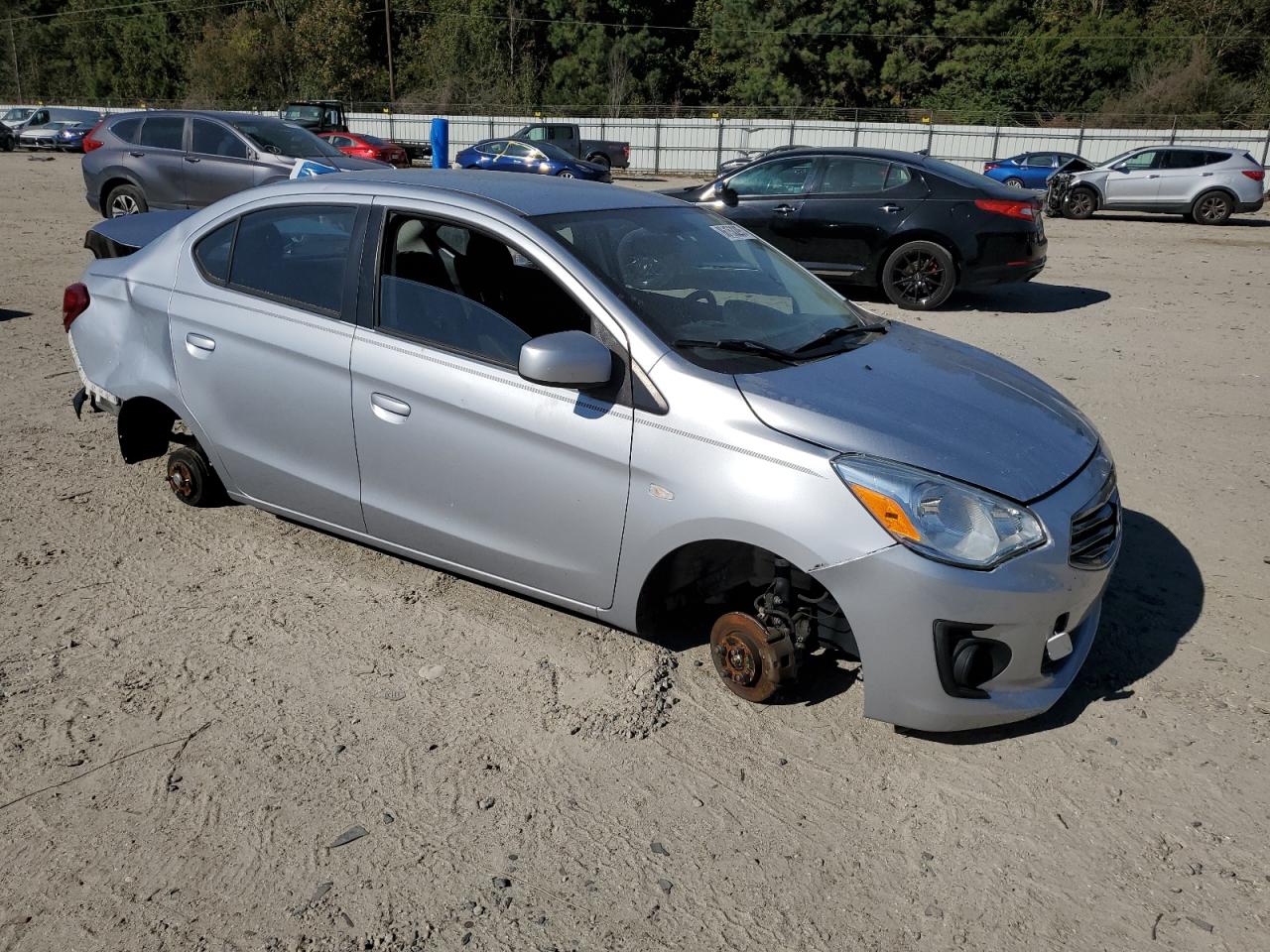2018 MITSUBISHI MIRAGE G4 ES photo 7
