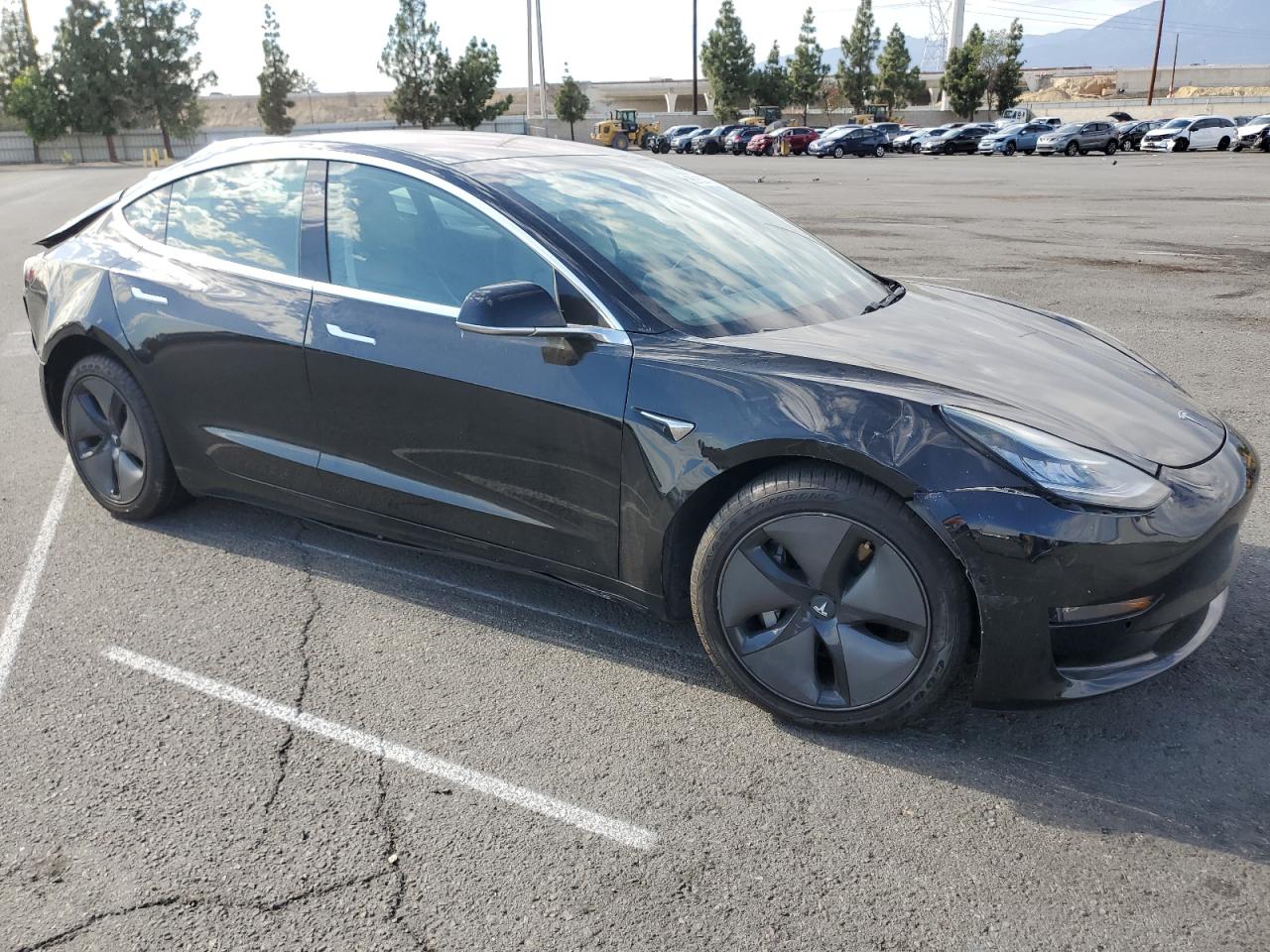 2019 TESLA MODEL 3 photo 4