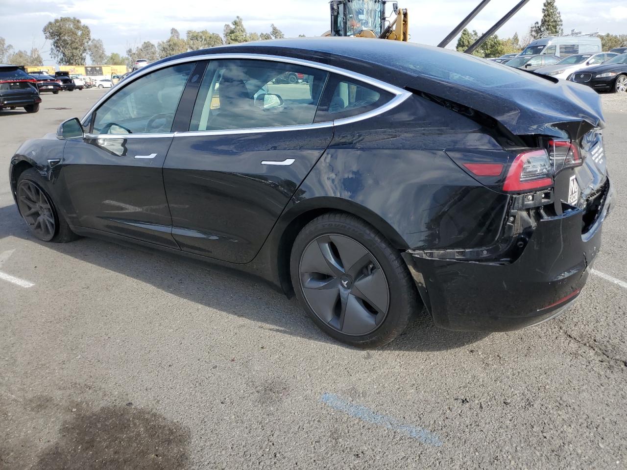 2019 TESLA MODEL 3 photo 2
